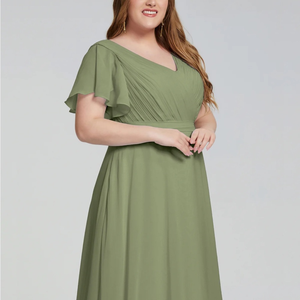 Plus Size Bridesmaid or Mother of the Bride Dress